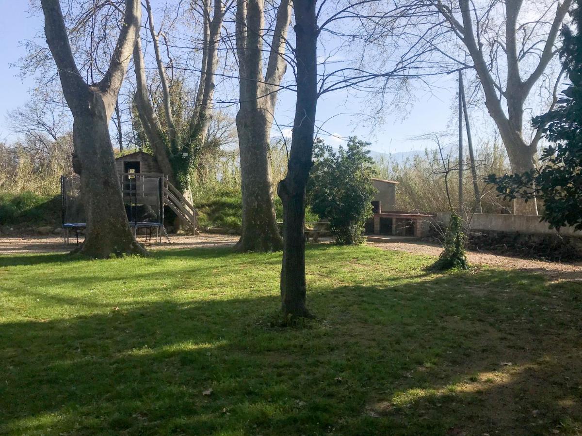Gites Du Castell De Bles Saint-Génis Exterior foto