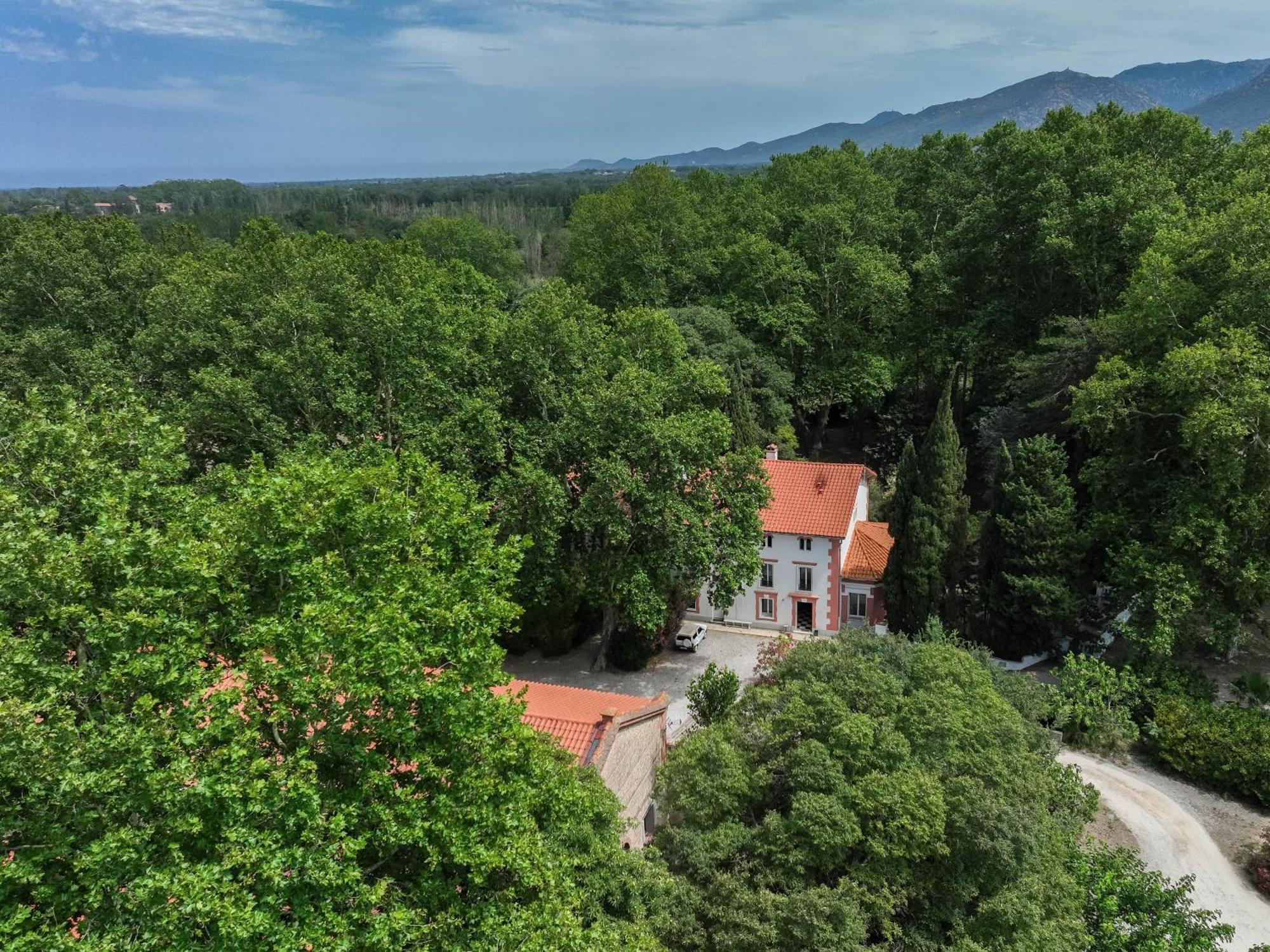 Gites Du Castell De Bles Saint-Génis Exterior foto